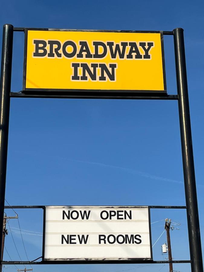 Broadway Inn Motel San Antonio Exteriör bild